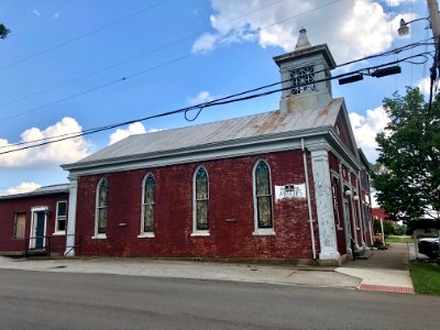 Old Burlington Methodist Church, Jefferson Street, Burling… 