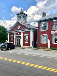 Old Burlington Methodist Church and James Runyan House, Je… 