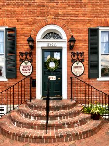 Erastus Tousey House Tavern, Jefferson Street, Burlington,… 