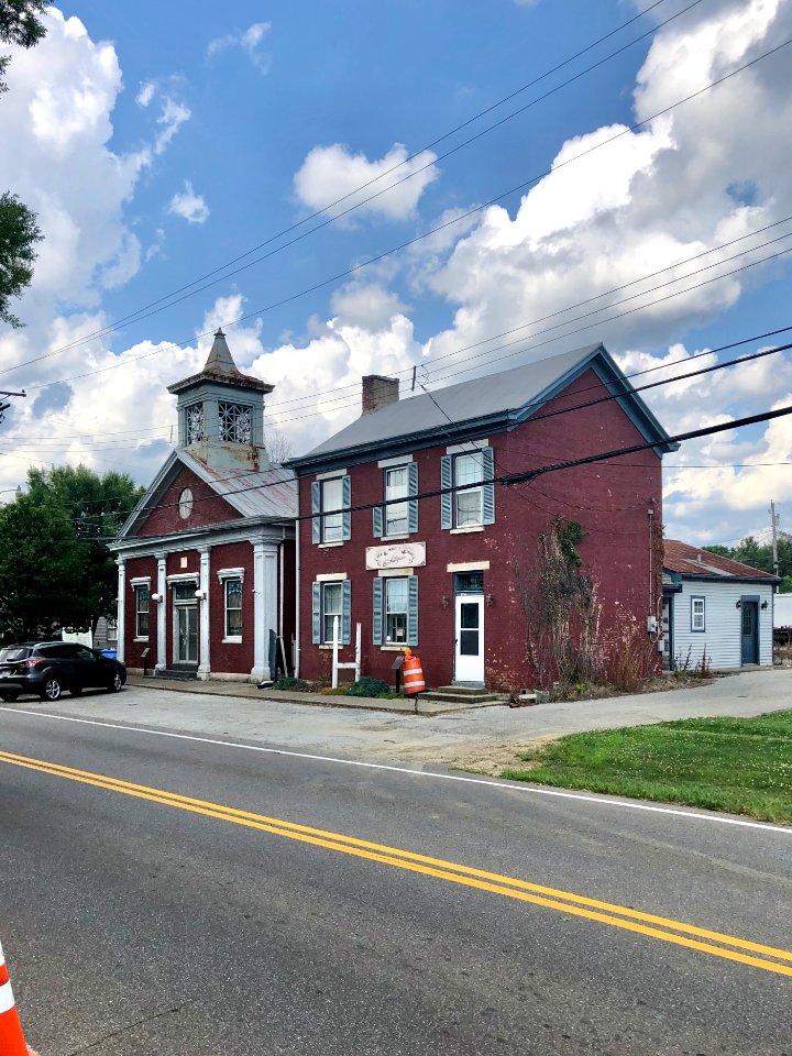 Old Burlington Methodist Church and James Runyan House, Je… 