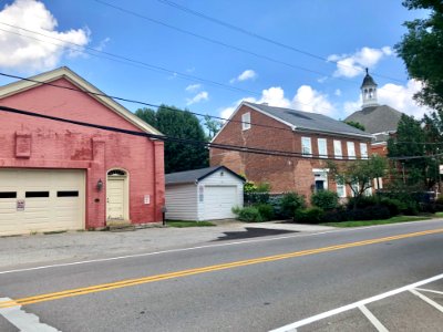 Old Presbyterian Church (Burlington Fire Department) and F… 