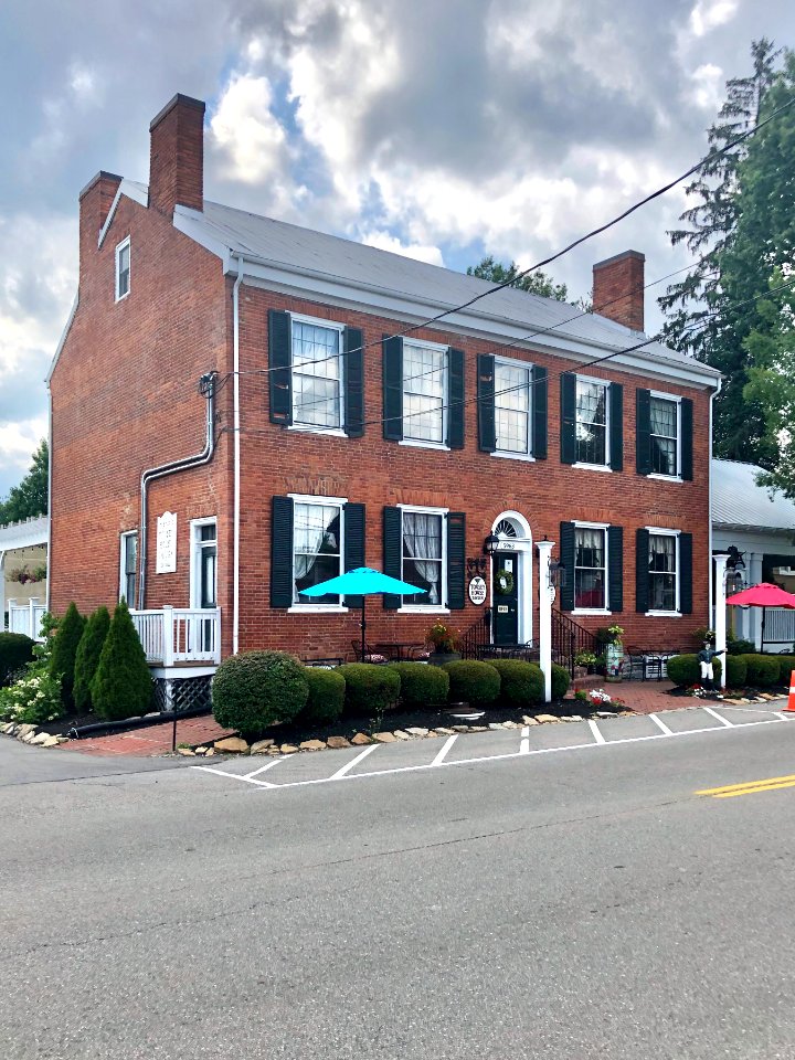 Erastus Tousey House Tavern, Jefferson Street, Burlington,… 