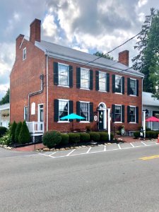 Erastus Tousey House Tavern, Jefferson Street, Burlington,… 