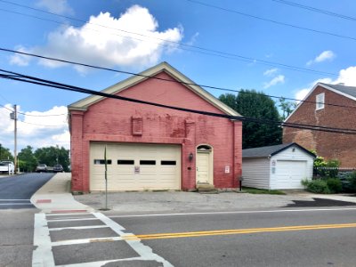 Old Presbyterian Church (Burlington Fire Department), Jeff… 