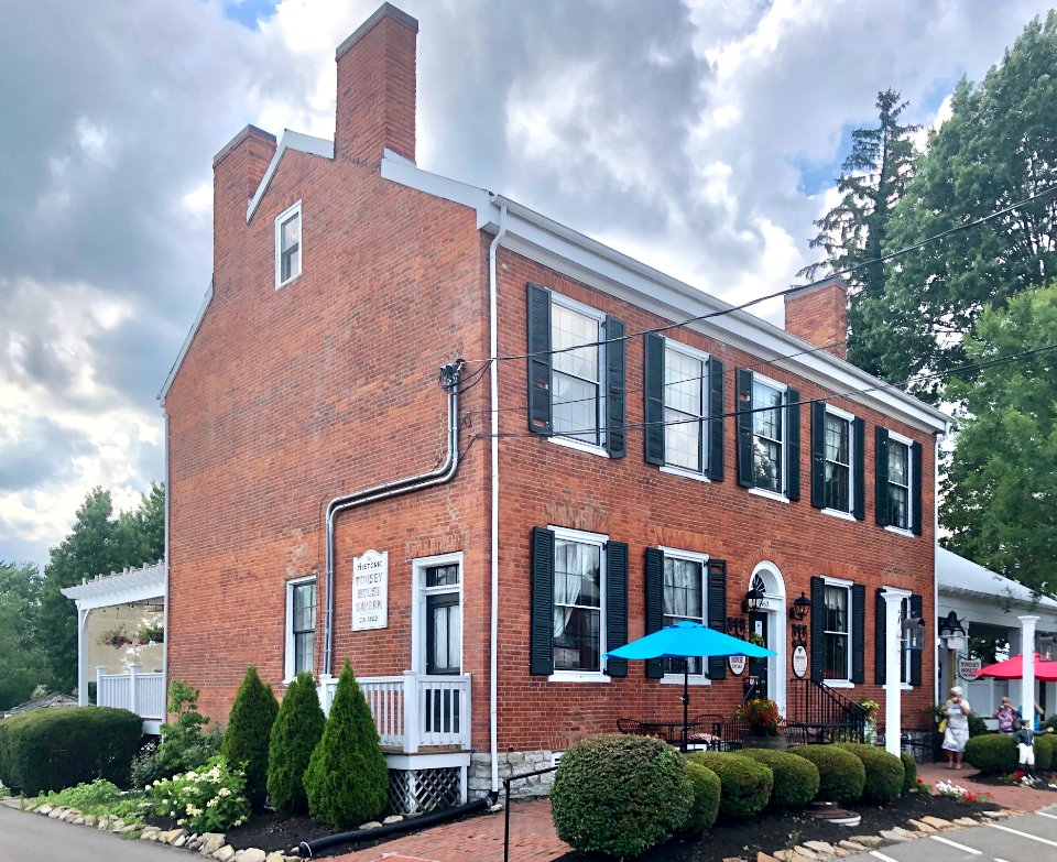 Erastus Tousey House Tavern, Jefferson Street, Burlington,… 