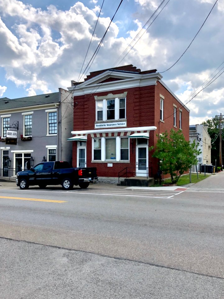 Old People's Deposit Bank Building, Jefferson Street, Burl… 