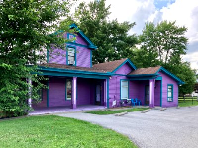 Latimer-Walden House, Washington Street, Burlington, KY 