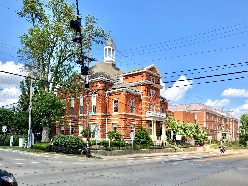 Boone County Courthouse, Burlington, KY 