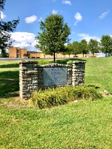 Sign, Burlington Elementary School, Burlington, KY 