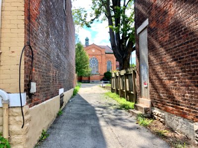 St. Benedict's Alley, Austinburg, Covington, KY 