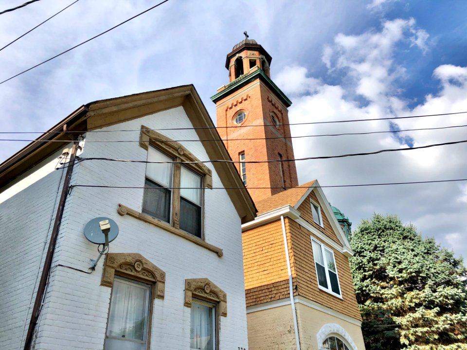 17th Street and St. Benedict's Catholic Church, Austinburg… 