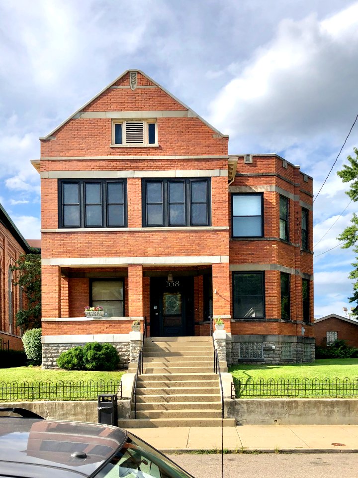 Rectory, St. Benedict's Catholic Church, Austinburg, Covin… 