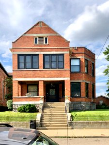 Rectory, St. Benedict's Catholic Church, Austinburg, Covin… 
