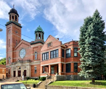 St. Benedict's Catholic Church, Austinburg, Covington, KY 
