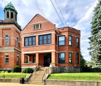 Rectory, St. Benedict's Catholic Church, Austinburg, Covin… photo