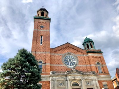St. Benedict's Catholic Church, Austinburg, Covington, KY 