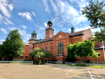 St. Benedict's Catholic Church, Austinburg, Covington, KY 