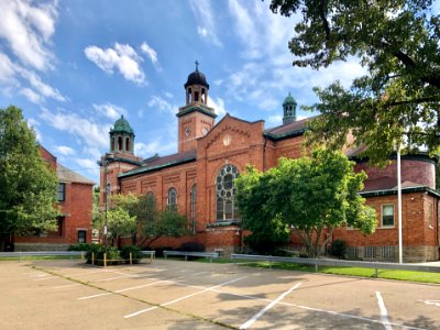 St. Benedict's Catholic Church, Austinburg, Covington, KY 