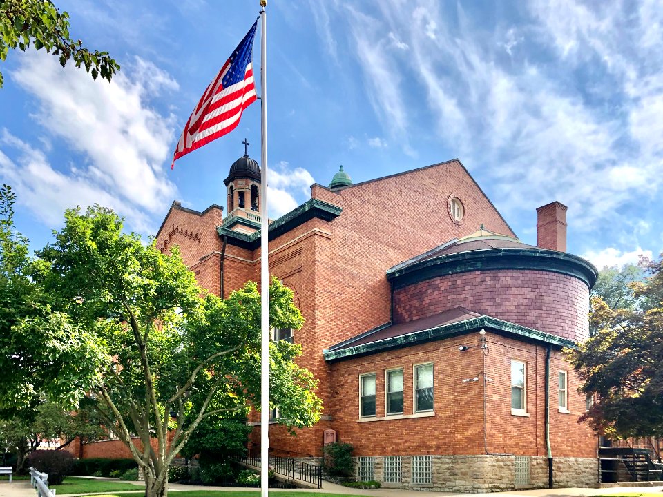 St. Benedict's Catholic Church, Austinburg, Covington, KY 