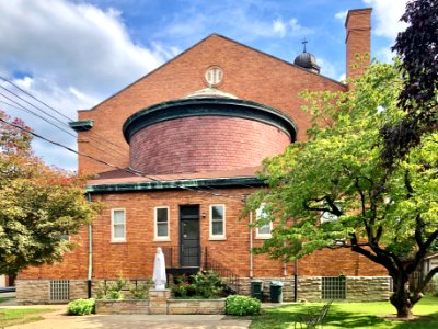 St. Benedict's Catholic Church, Austinburg, Covington, KY 