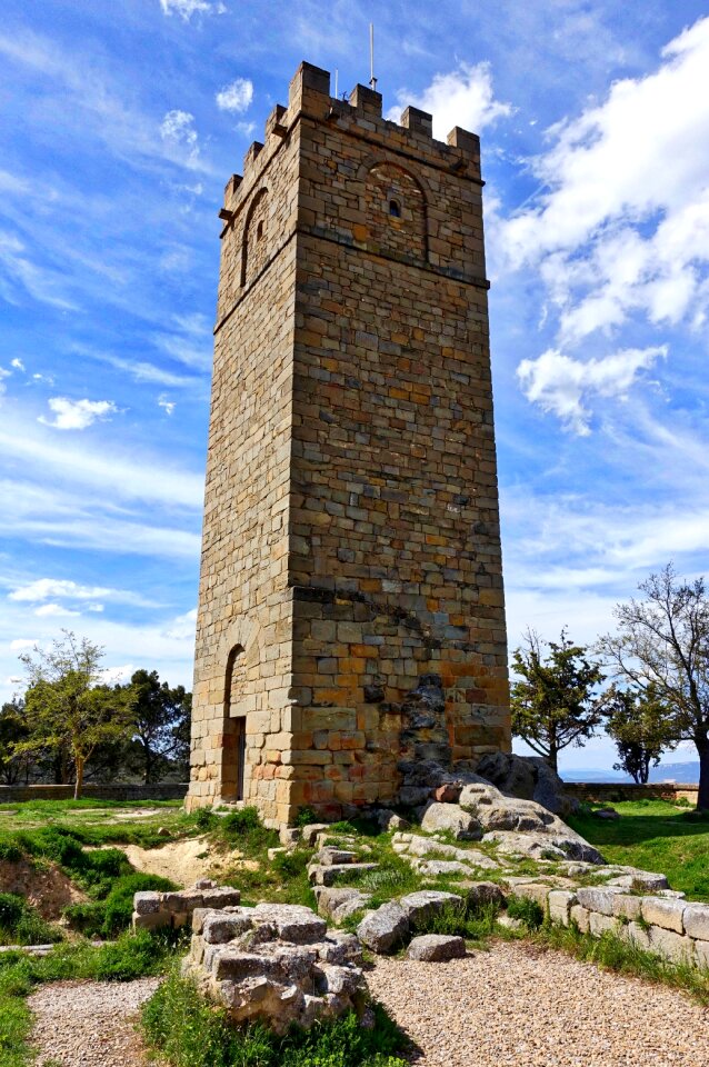 Historic architecture stone