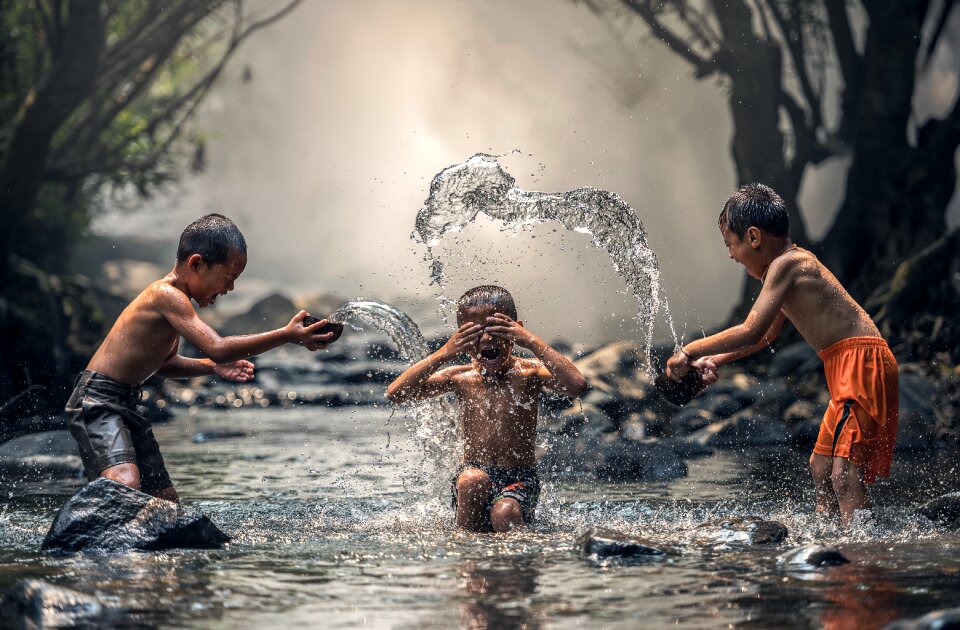 The bath splash boys