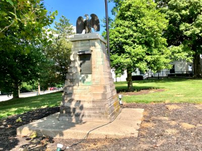 War Memorial, Kenton County Courthouse, Independence, KY 