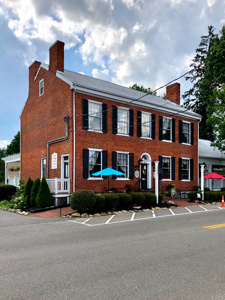 Erastus Tousey House Tavern, Jefferson Street, Burlington,… 
