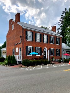 Erastus Tousey House Tavern, Jefferson Street, Burlington,… 