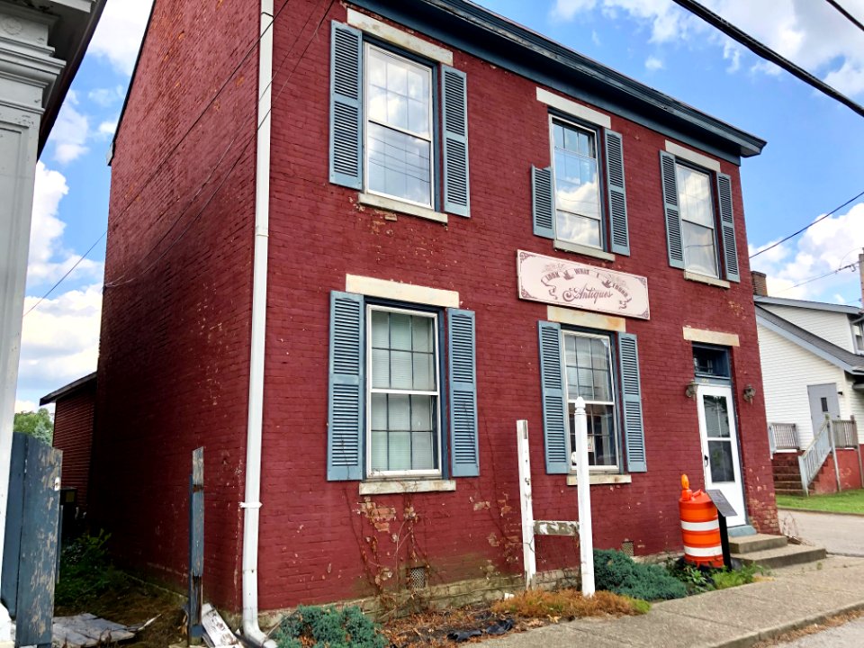 James Runyan House, Jefferson Street, Burlington, KY 