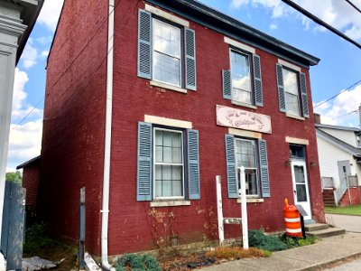 James Runyan House, Jefferson Street, Burlington, KY 