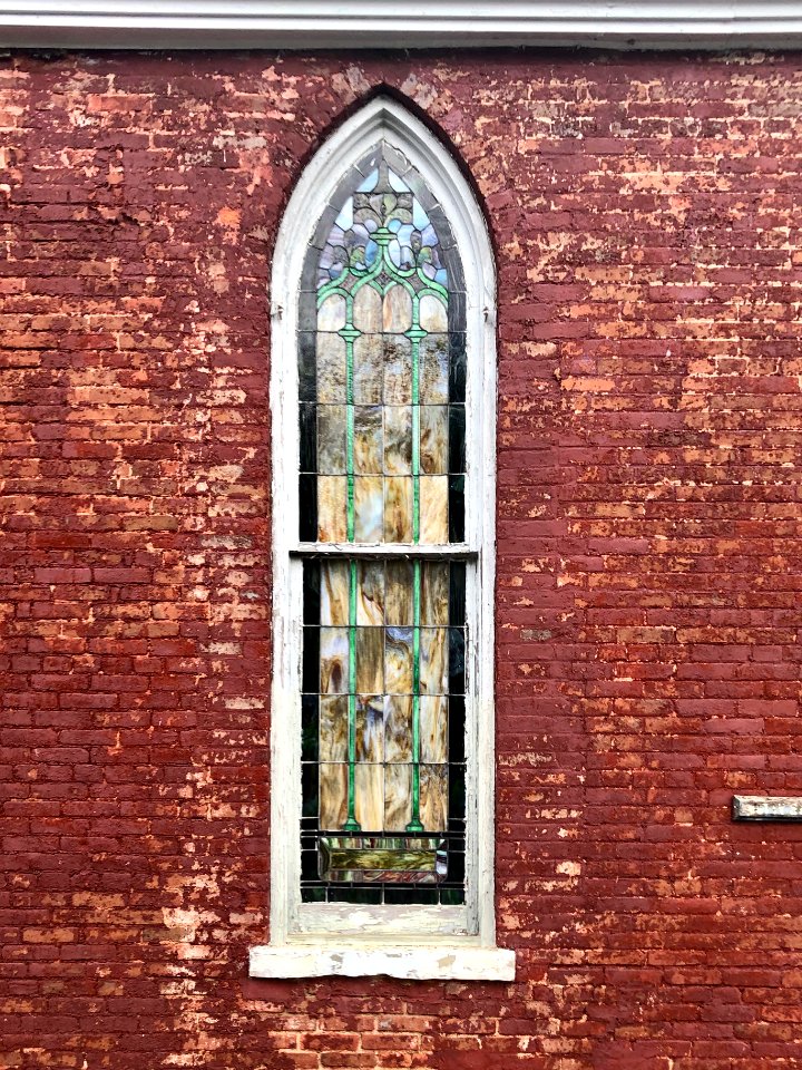Old Burlington Methodist Church, Jefferson Street, Burling… 