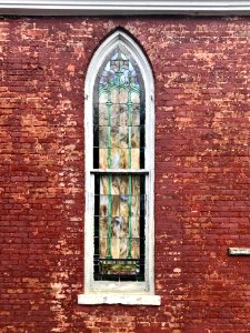 Old Burlington Methodist Church, Jefferson Street, Burling… 
