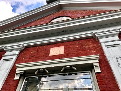 Old Burlington Methodist Church, Jefferson Street, Burling… 