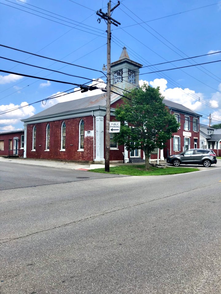 Old Burlington Methodist Church and James Runyan House, Je… 