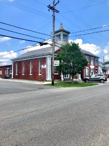 Old Burlington Methodist Church and James Runyan House, Je… 