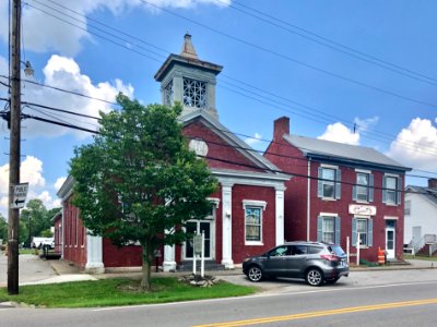 Old Burlington Methodist Church and James Runyan House, Je… 