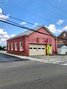 Old Presbyterian Church (Burlington Fire Department), Jeff… 
