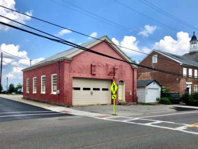 Old Presbyterian Church (Burlington Fire Department), Jeff… 