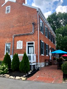 Erastus Tousey House Tavern, Jefferson Street, Burlington,… 