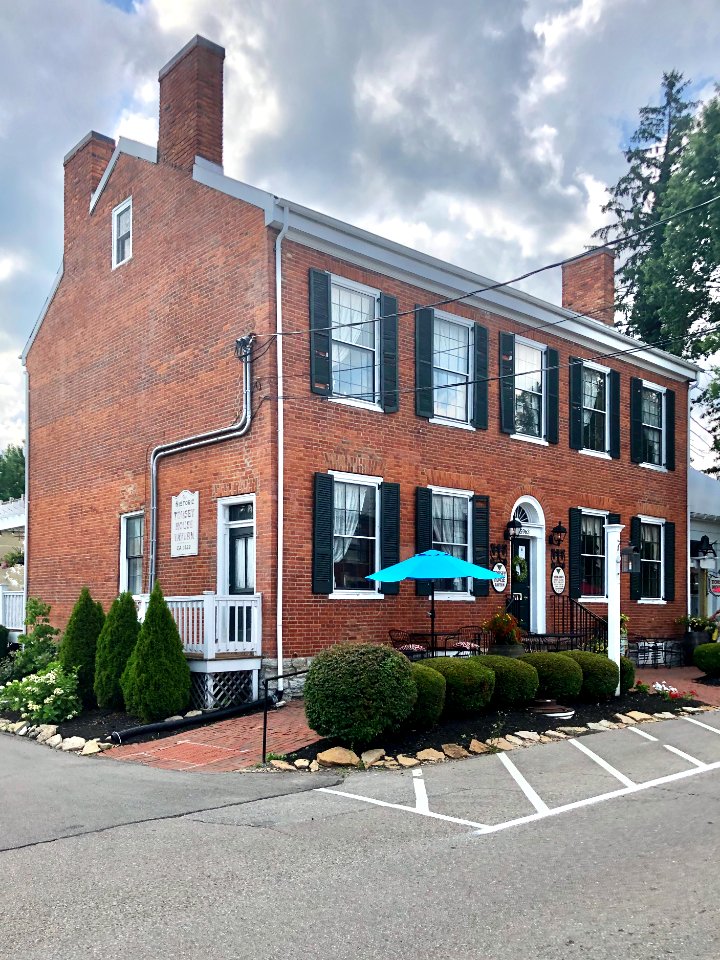 Erastus Tousey House Tavern, Jefferson Street, Burlington,… 