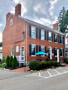 Erastus Tousey House Tavern, Jefferson Street, Burlington,… 