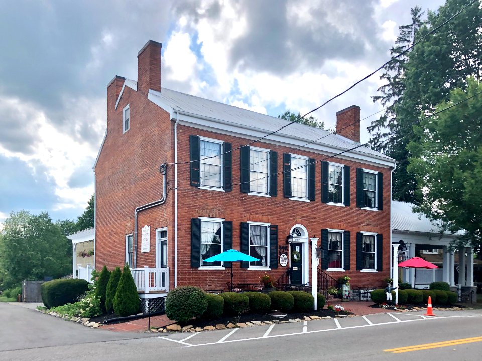 Erastus Tousey House Tavern, Jefferson Street, Burlington,… 