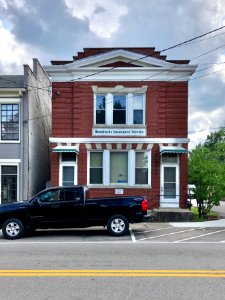Old People's Deposit Bank Building, Jefferson Street, Burl… 