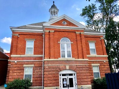 Boone County Courthouse, Burlington, KY 