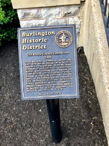 Historical Marker, Boone County Courthouse, Burlington, KY… 