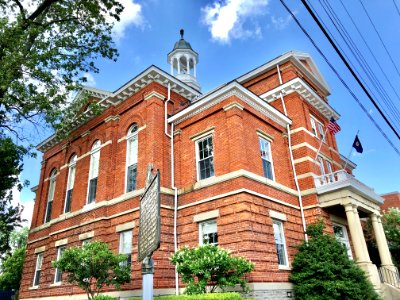 Boone County Courthouse, Burlington, KY 