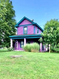 Latimer-Walden House, Washington Street, Burlington, KY 