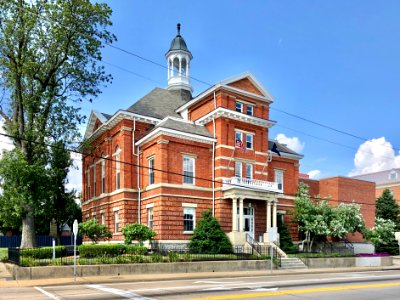 Boone County Courthouse, Burlington, KY 