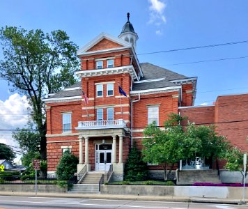 Boone County Courthouse, Burlington, KY 